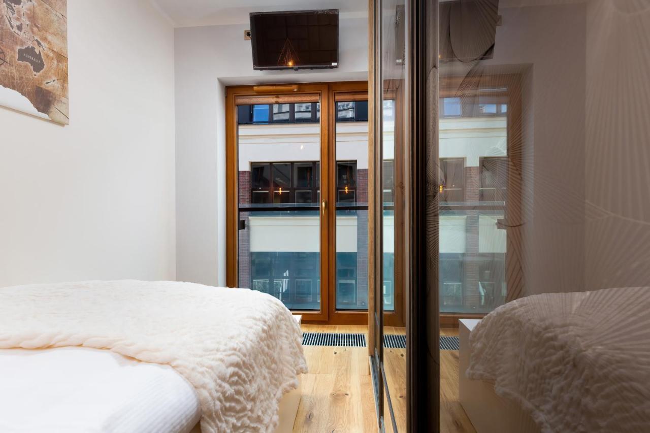 Apartments Warsaw Pawia By Noclegi Renters Extérieur photo