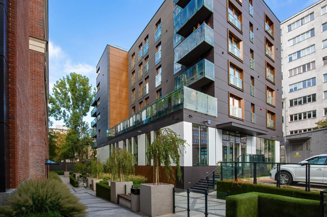 Apartments Warsaw Pawia By Noclegi Renters Extérieur photo