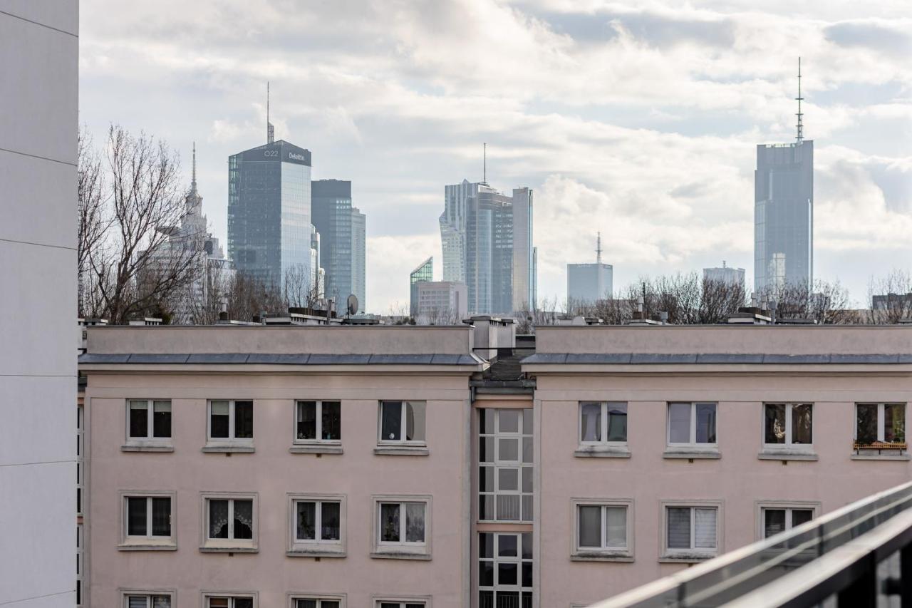 Apartments Warsaw Pawia By Noclegi Renters Extérieur photo